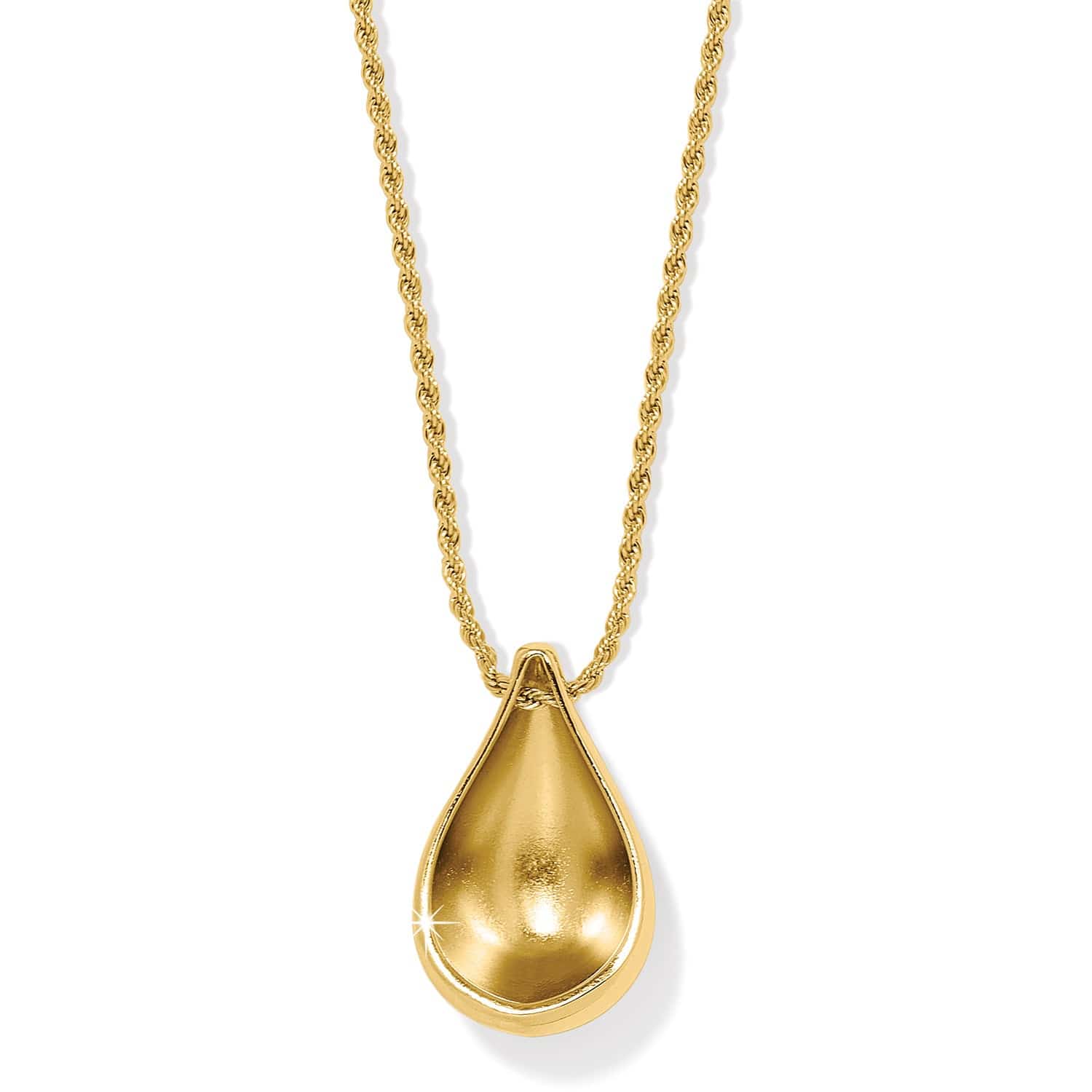 Nile Pendant Necklace gold 6