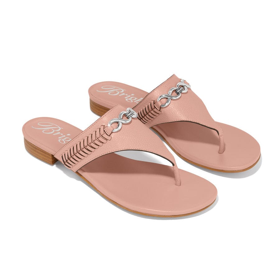 Noelle Flat Sandals pink-sand 1