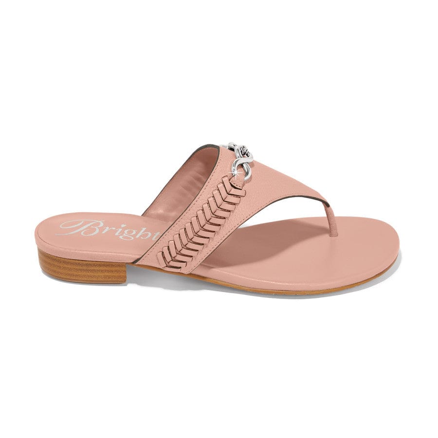 Noelle Flat Sandals pink-sand 2