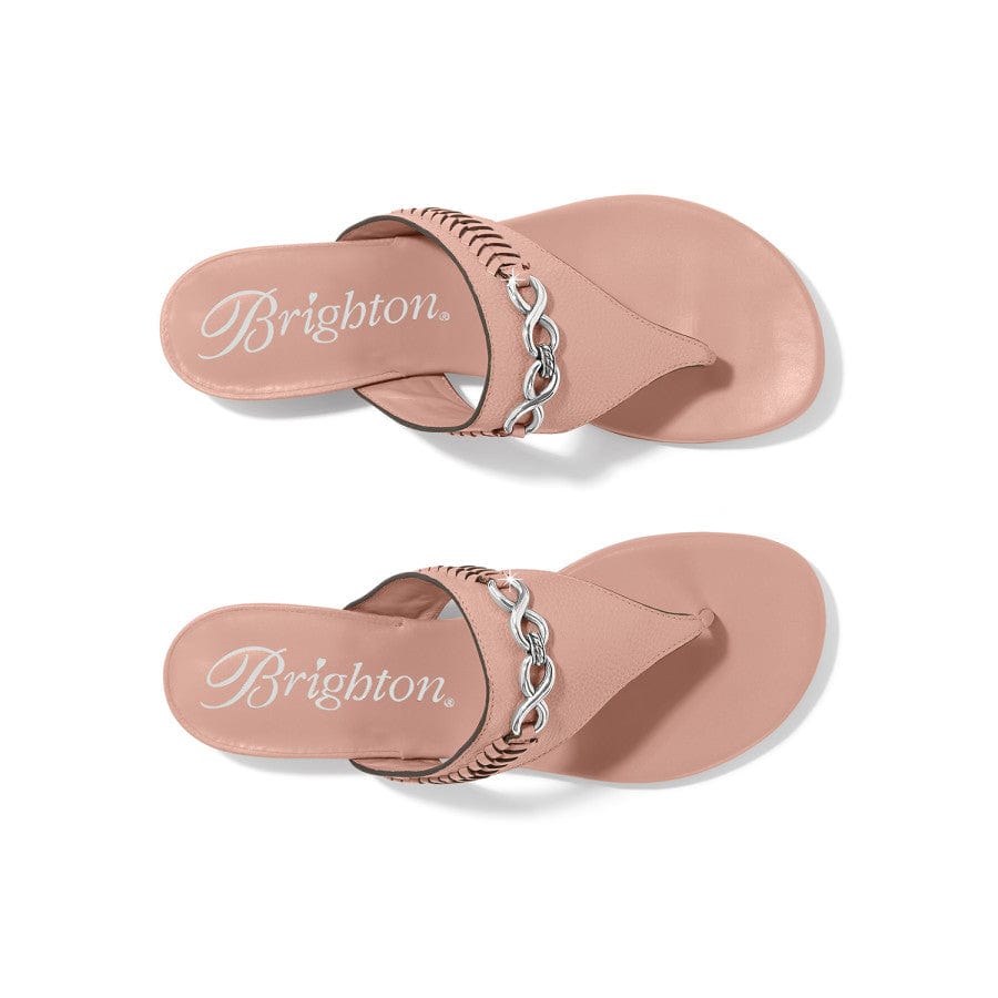 Noelle Flat Sandals pink-sand 3