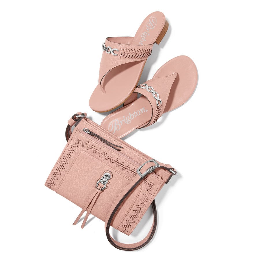 Noelle Flat Sandals pink-sand 4