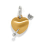 One Heart Arrow Charm