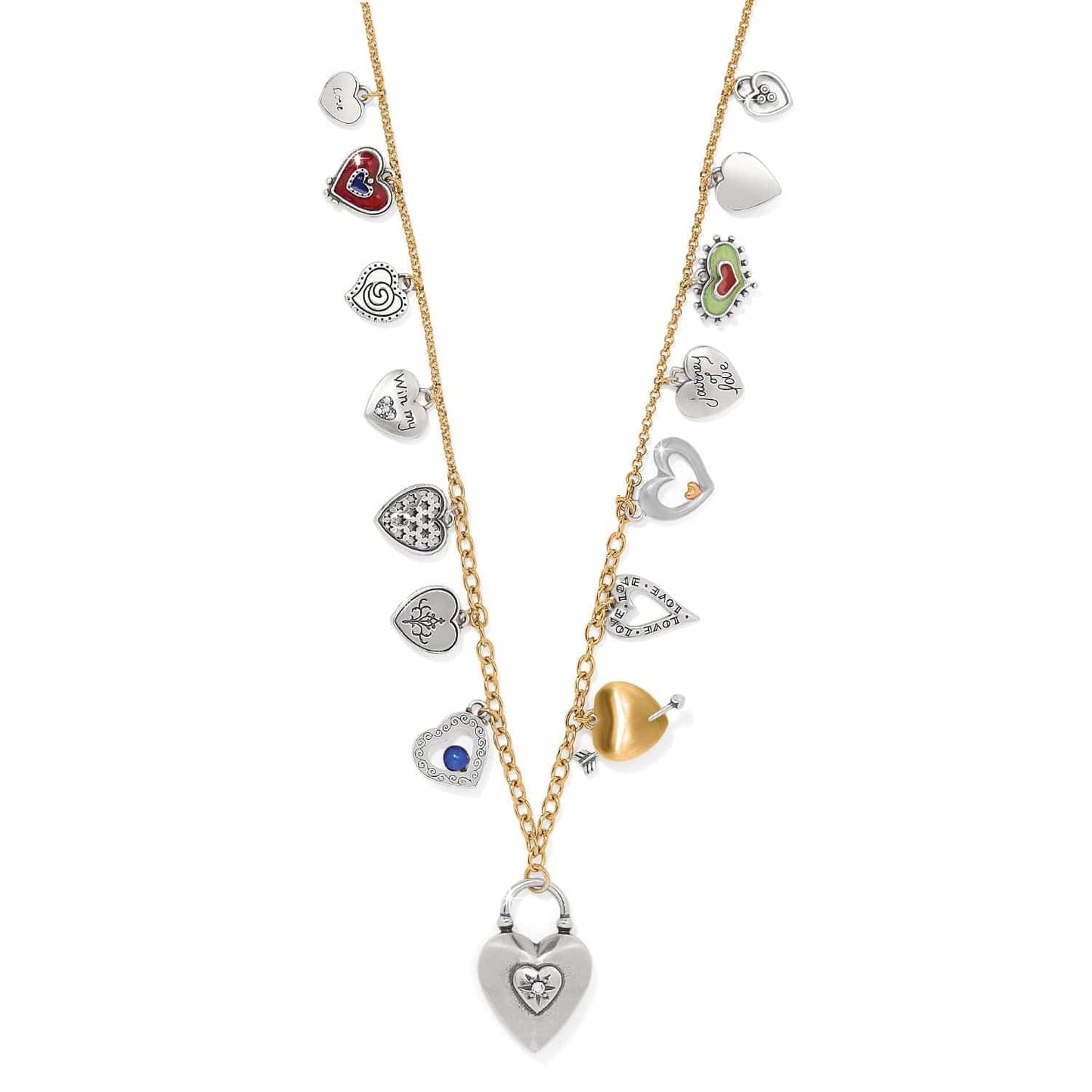 One Heart Long Necklace