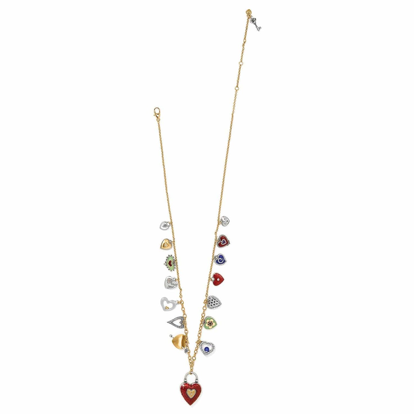 One Heart Long Necklace