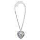 One Love Convertible Heart Necklace