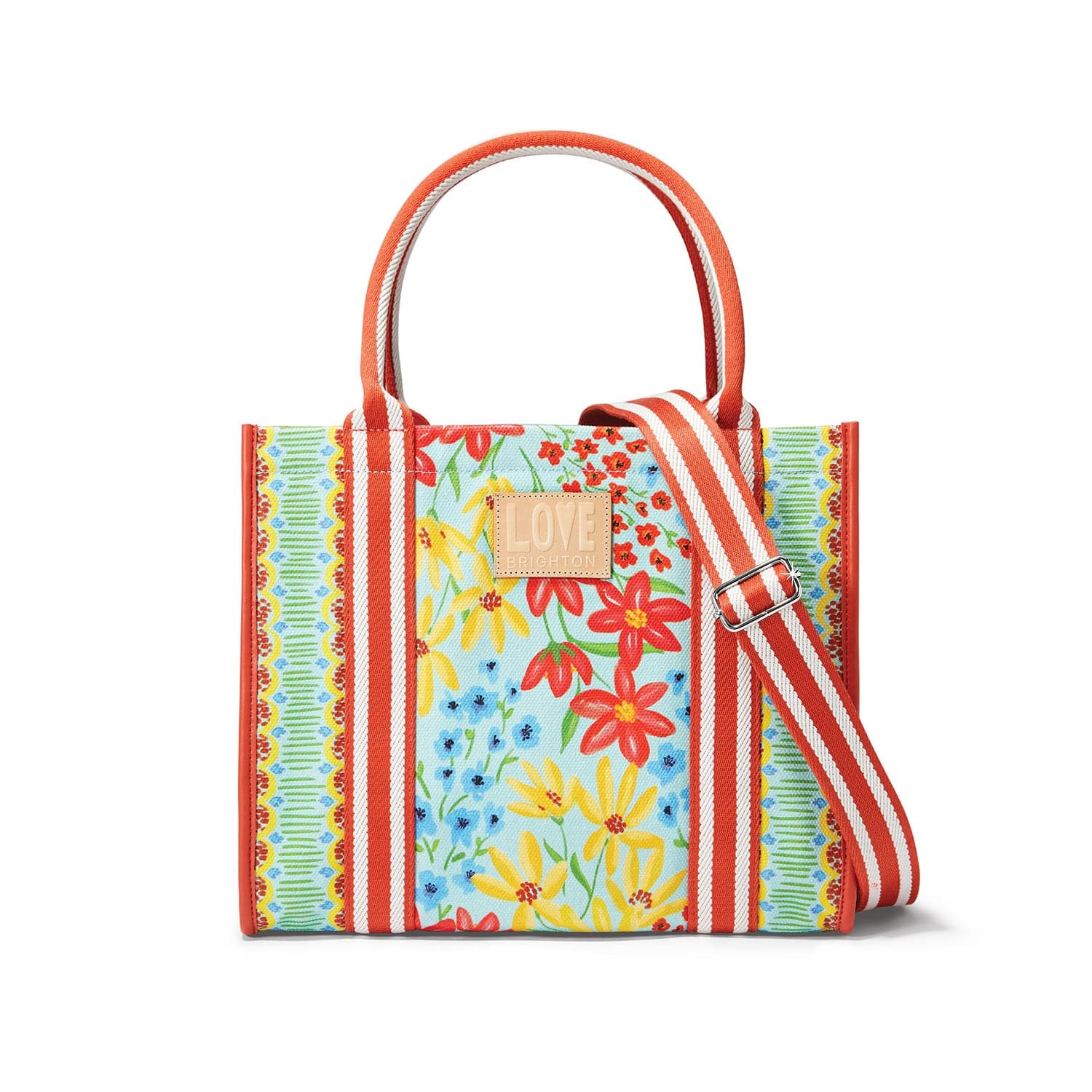 Painterly Garden Canvas Carryall multi 1