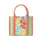 Painterly Garden Canvas Carryall