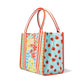 Painterly Garden Canvas Carryall