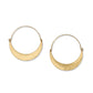 Palm Canyon Large Hoop Earrings