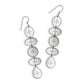 Palm Canyon Long French Wire Earrings