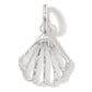 Paradise Cove Scallop Shell Charm