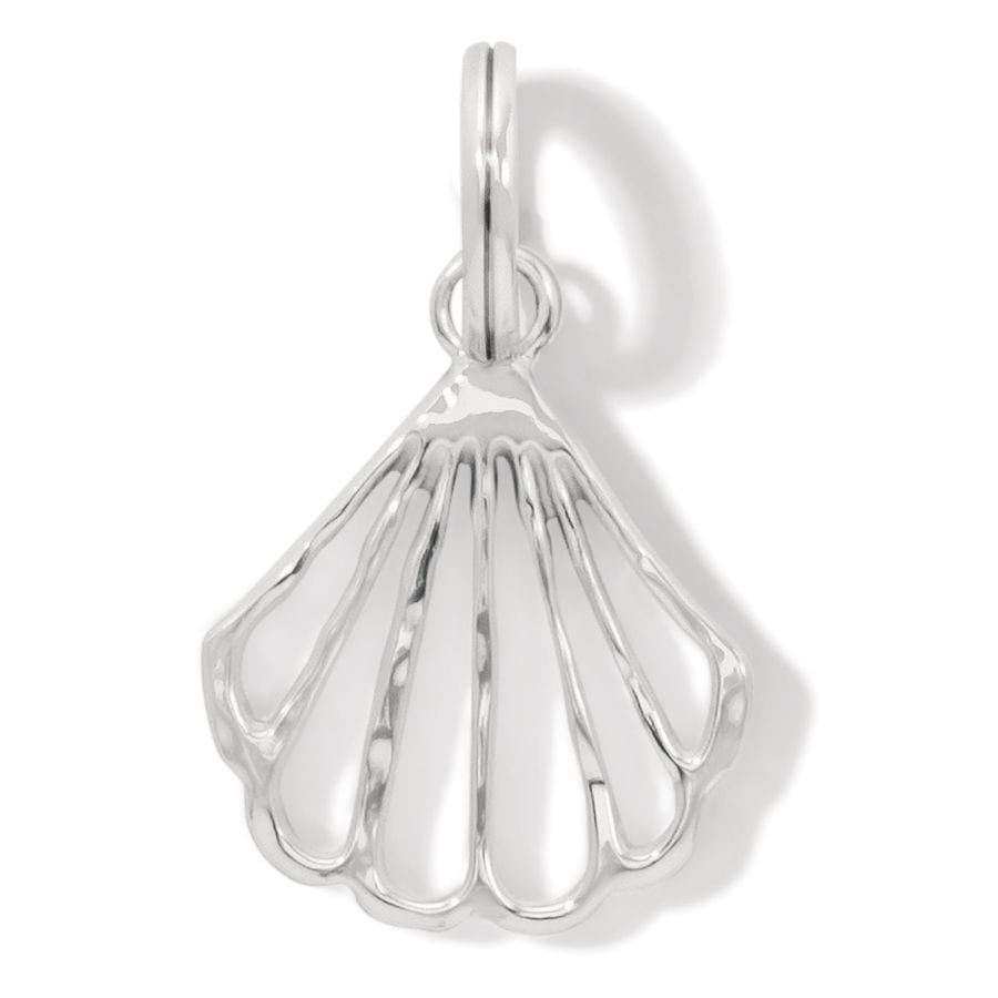 Paradise Cove Scallop Shell Charm silver 2