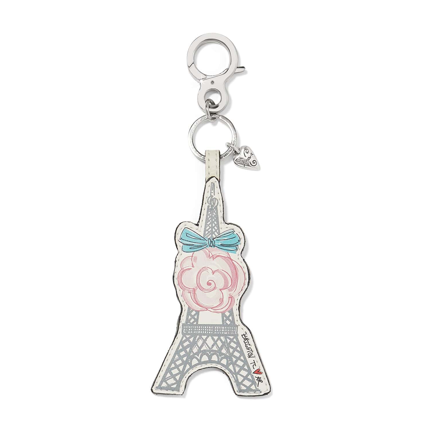 Paris Blooms La Tour Eiffel Handbag Fob multi 2