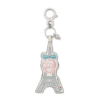 Paris Blooms La Tour Eiffel Handbag Fob