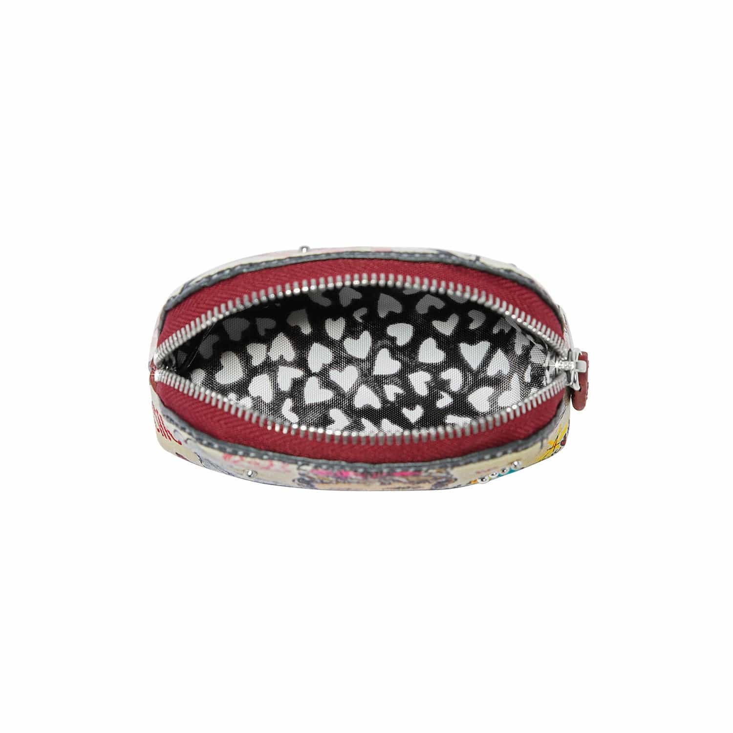 Paris Blooms Mini Coin Purse multi 2