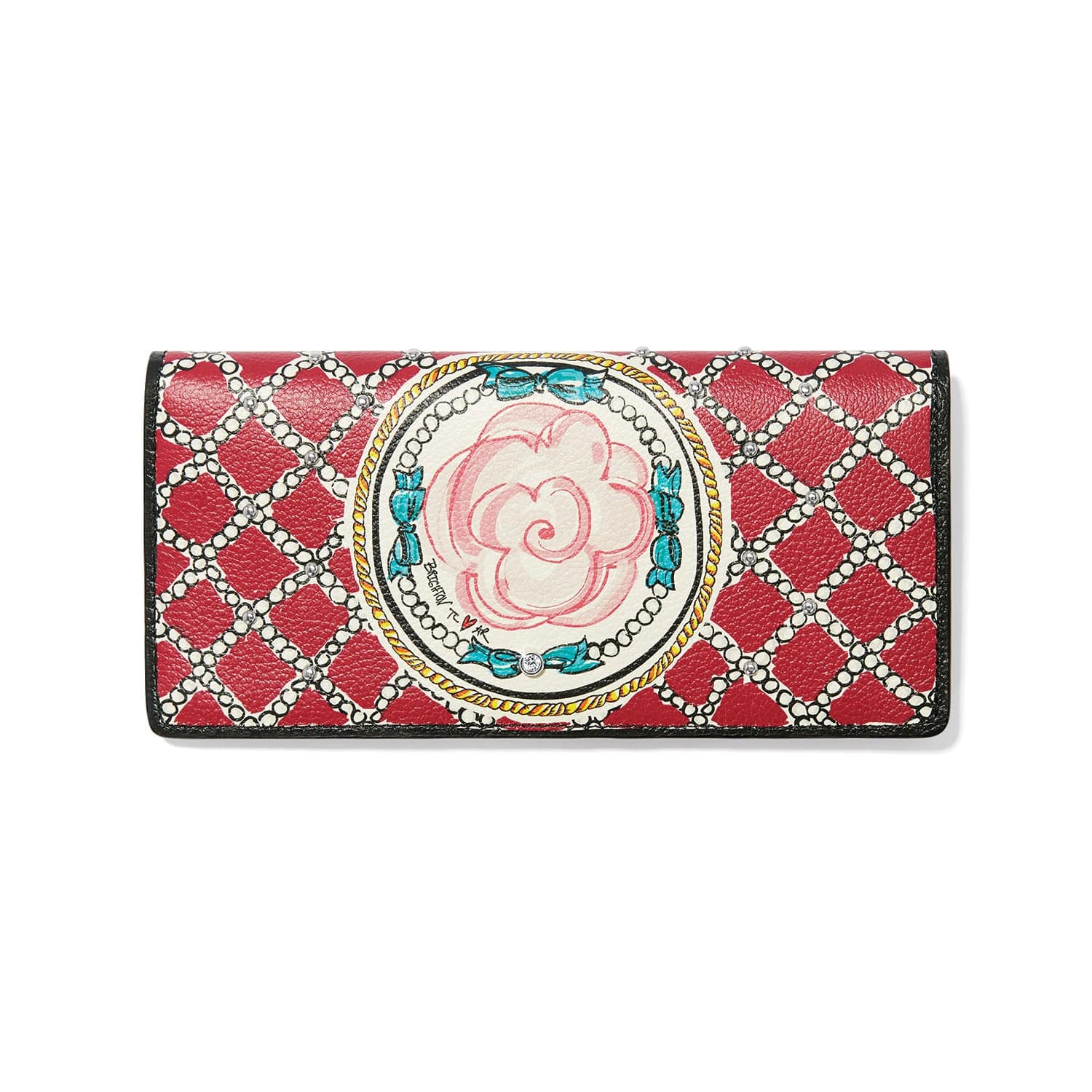 Paris Blooms Slim Wallet multi 1