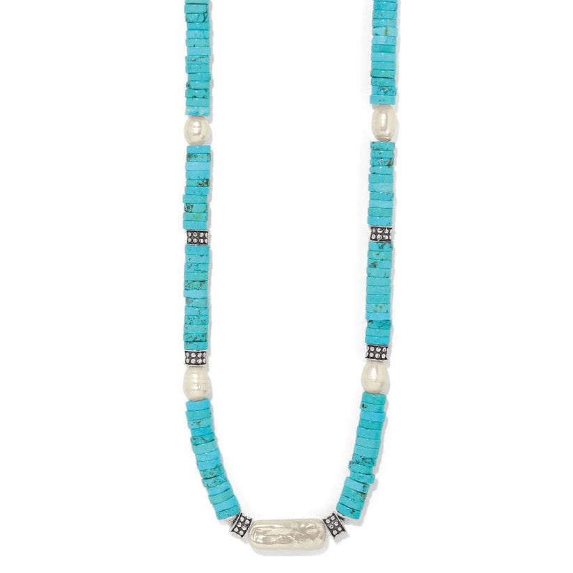 Pebble Pearl Coast Necklace - Brighton