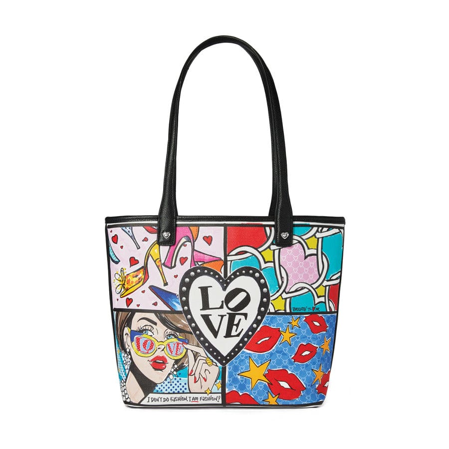 Pop Star Large Tote multi 1