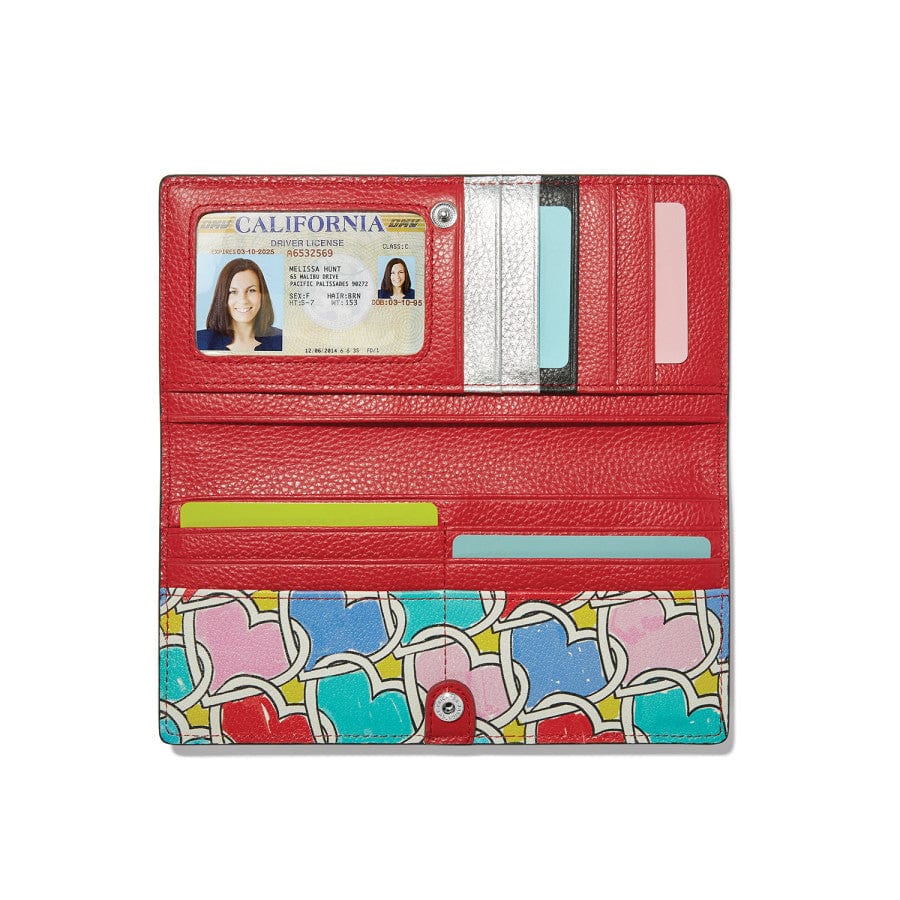 Pop Star Slim Wallet multi 2