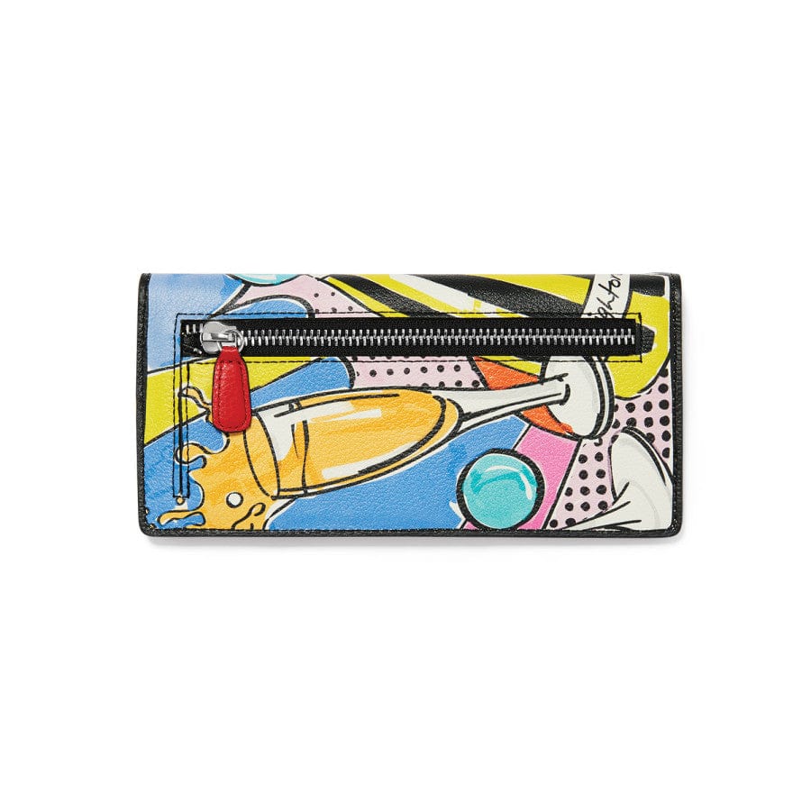 Pop Star Slim Wallet multi 3