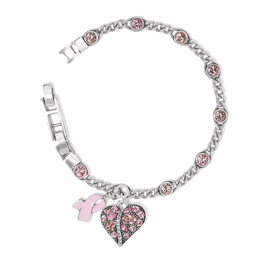 Power of Pink 2024 Bracelet silver-pink 1