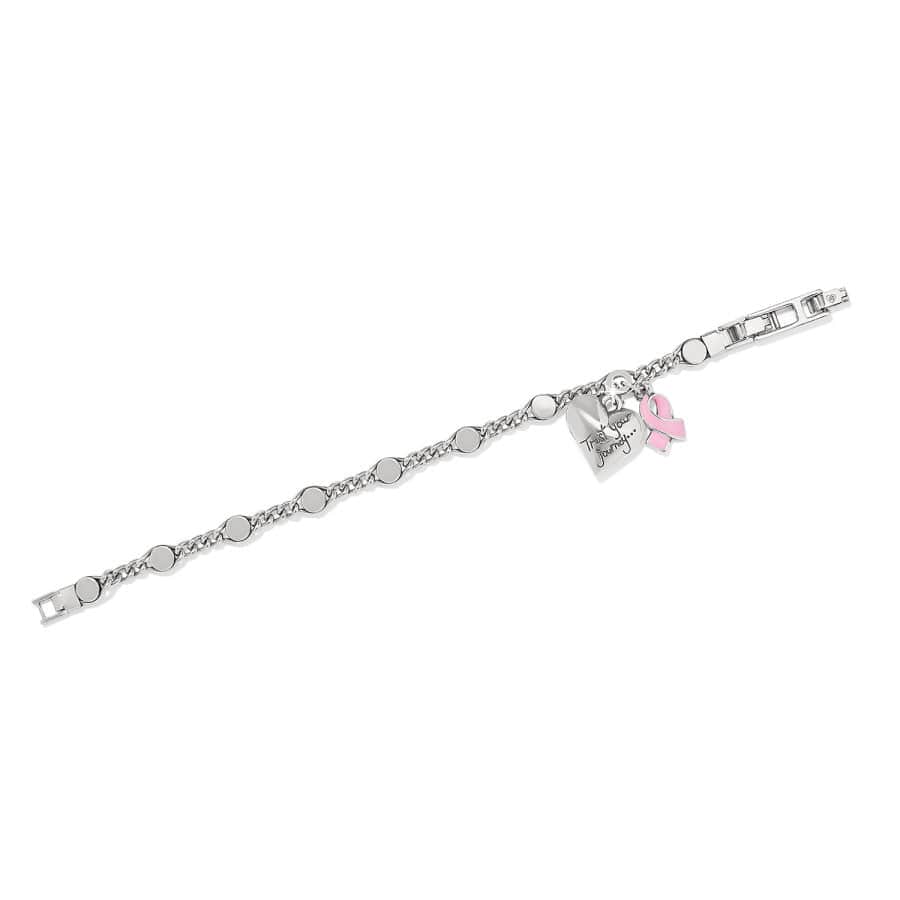 Power of Pink 2024 Bracelet silver-pink 2