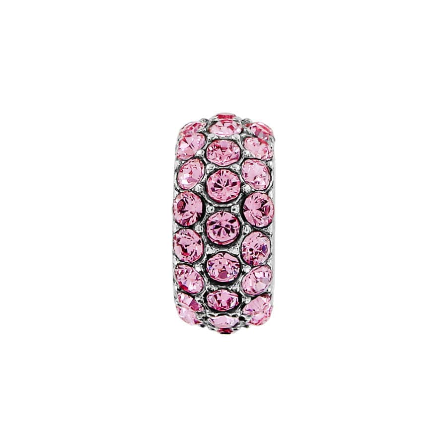 Power Of Pink Glitter Charm Set silver-pink 4