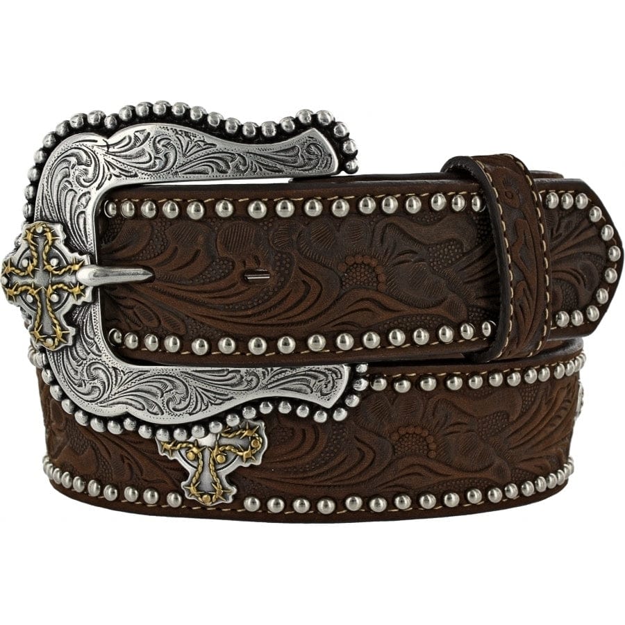 Prairie Cross belt brown 1