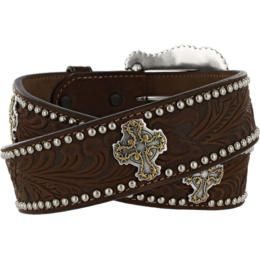 Prairie Cross belt brown 2