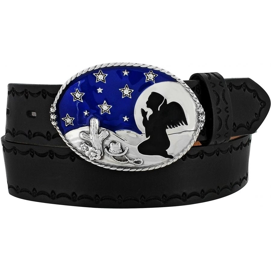 Praying Angel Belt black 1