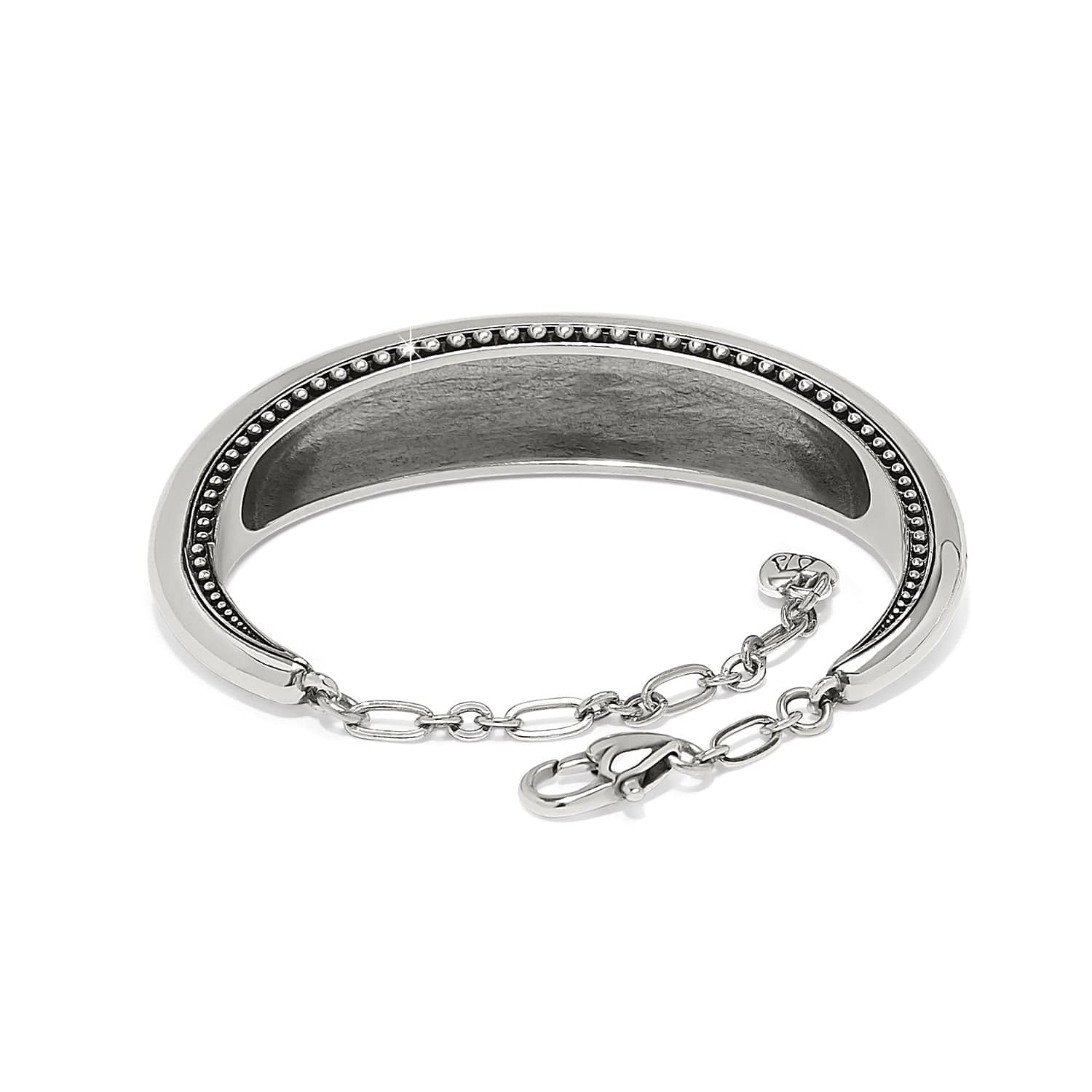 Pretty Tough Arch Bar Bracelet silver 2