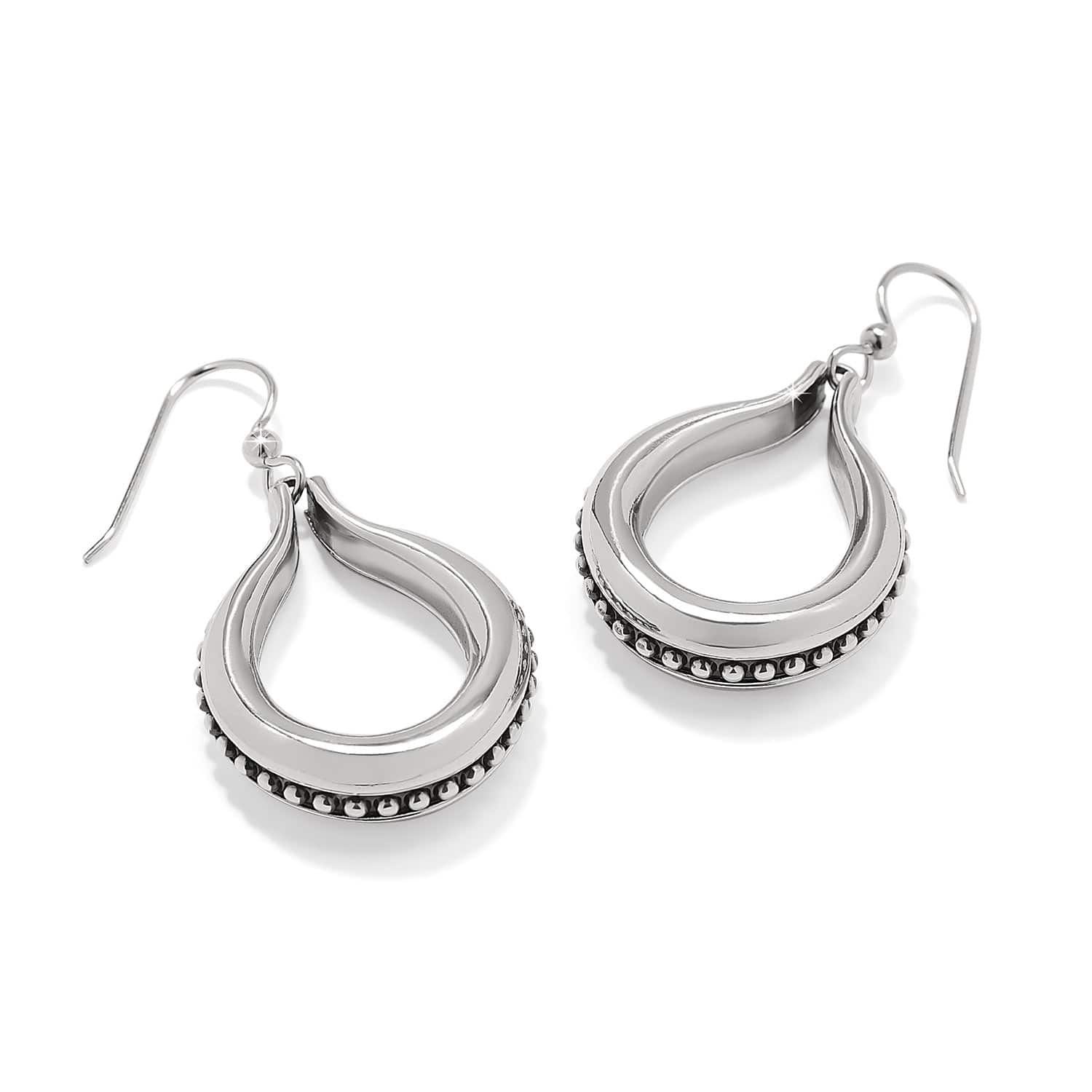 Pretty Tough Arch French Wire Earrings silver 1