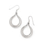 Pretty Tough Arch French Wire Earrings