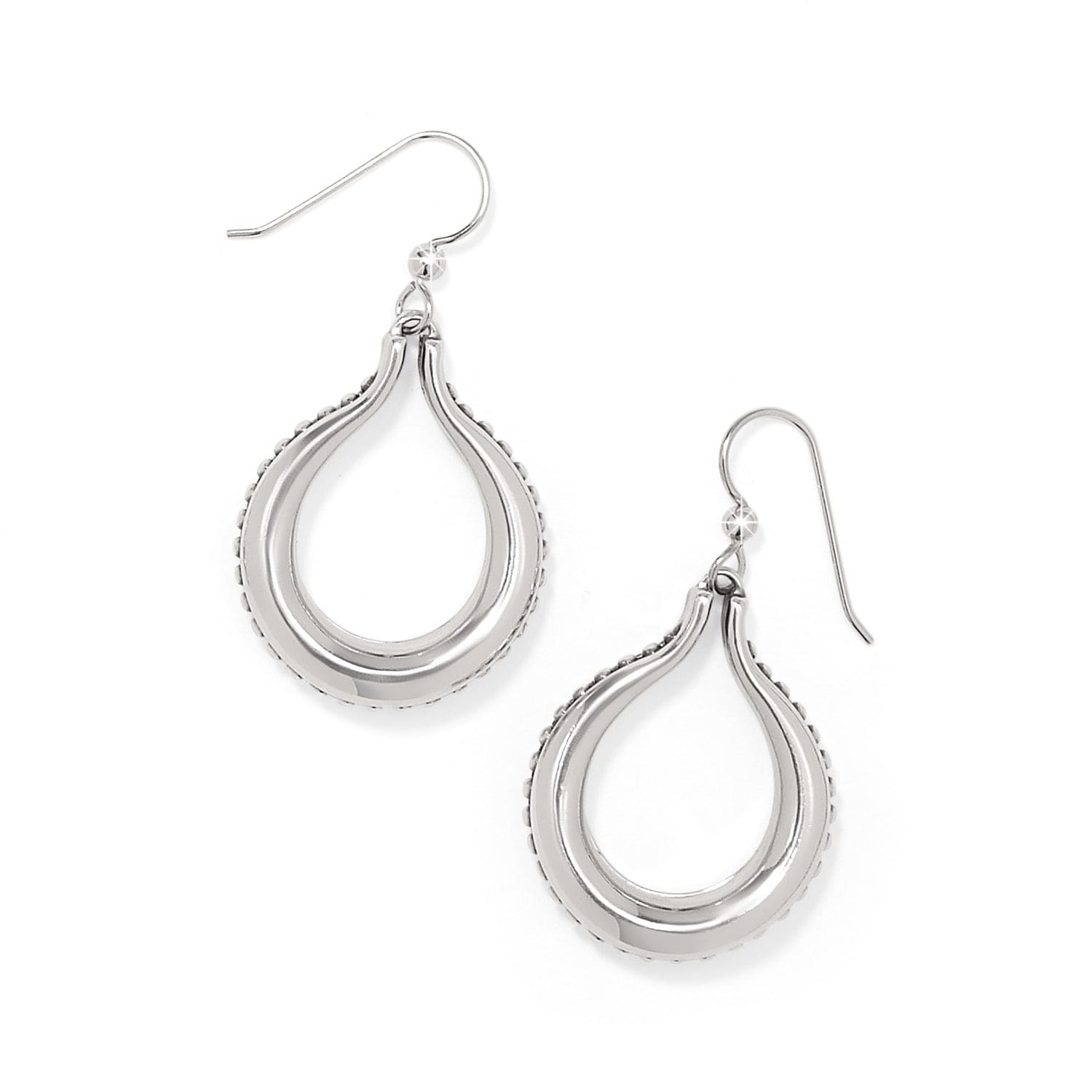 Pretty Tough Arch French Wire Earrings silver 2