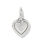 Pretty Tough Bold Heart Charm