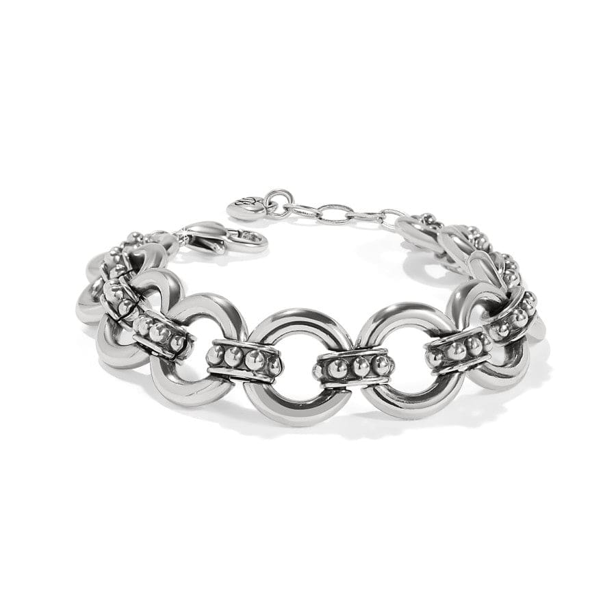 Pretty Tough Stud Link Bracelet silver 1