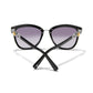 Pretty Tough Two Tone Heart Sunglasses