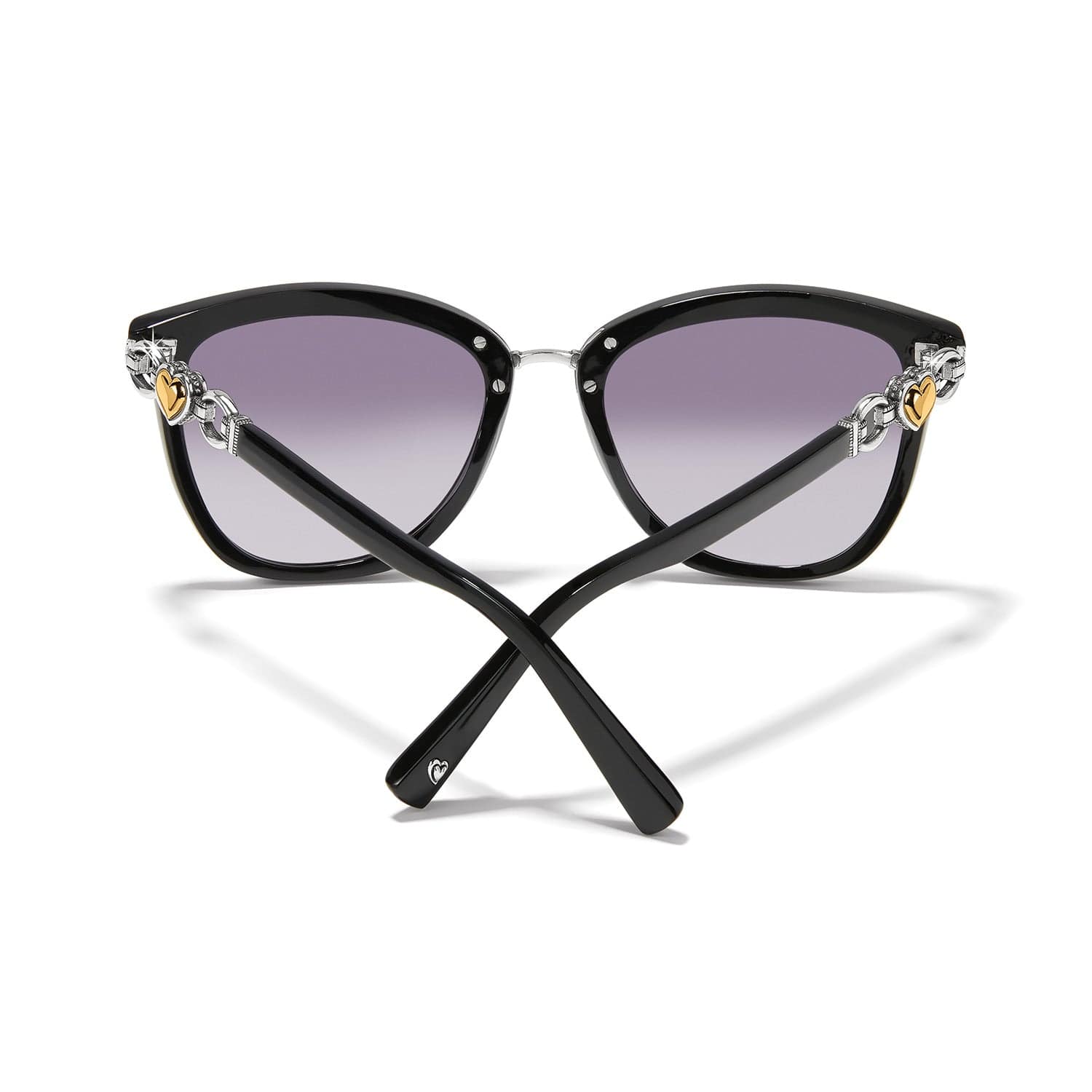 Pretty Tough Two Tone Heart Sunglasses black 2