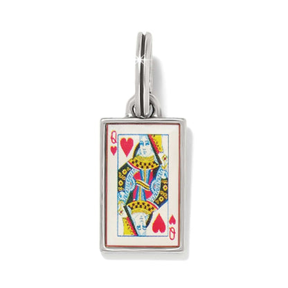 Queen Of Hearts Charm