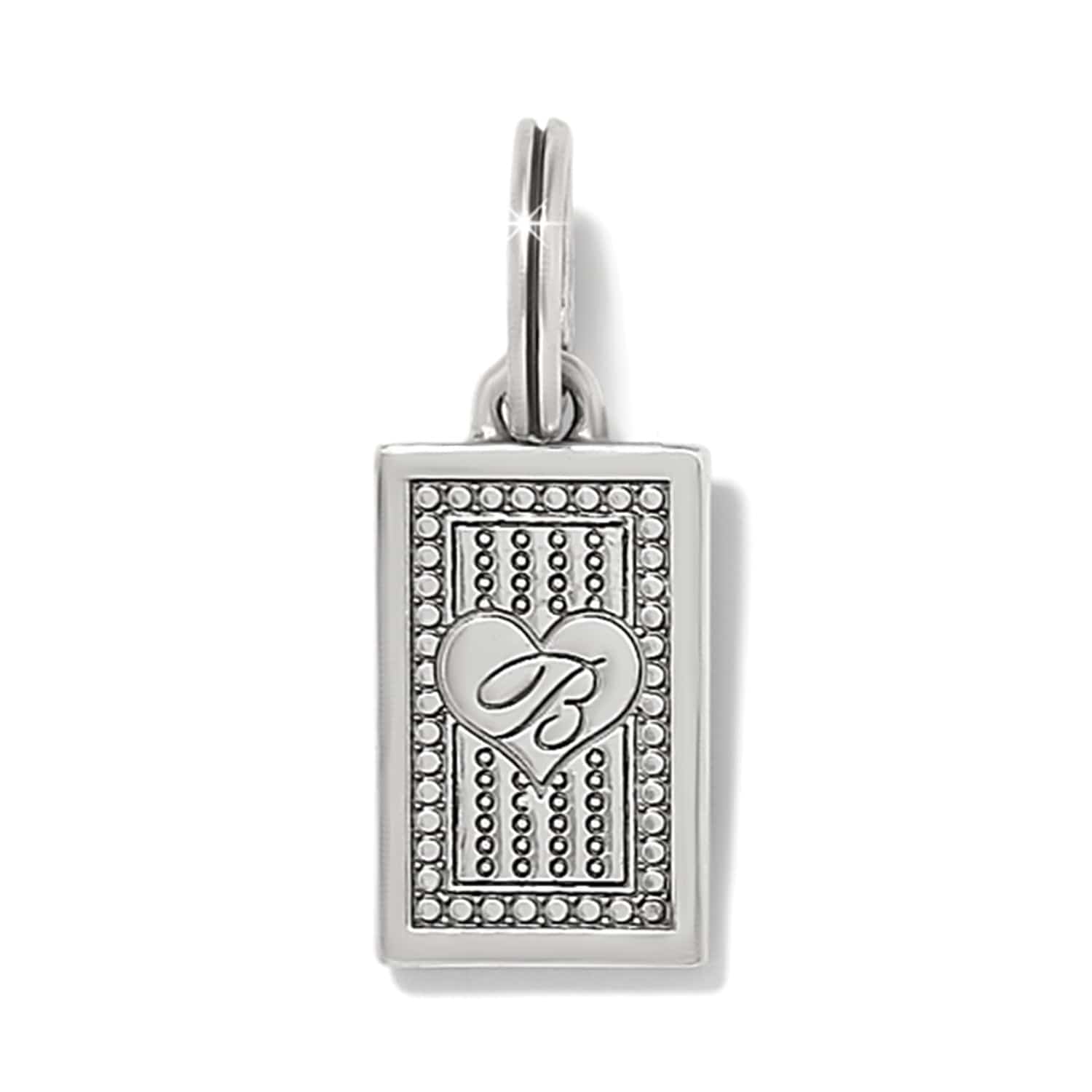 Queen Of Hearts Charm silver-white 2