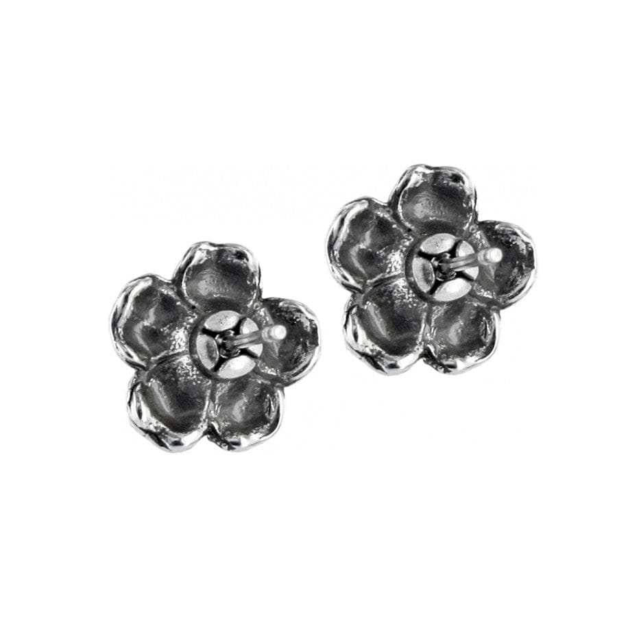 Retro Garden Mini Post Earrings silver 4