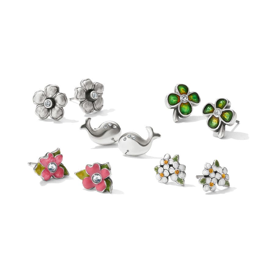 Retro Garden Mini Post Earrings