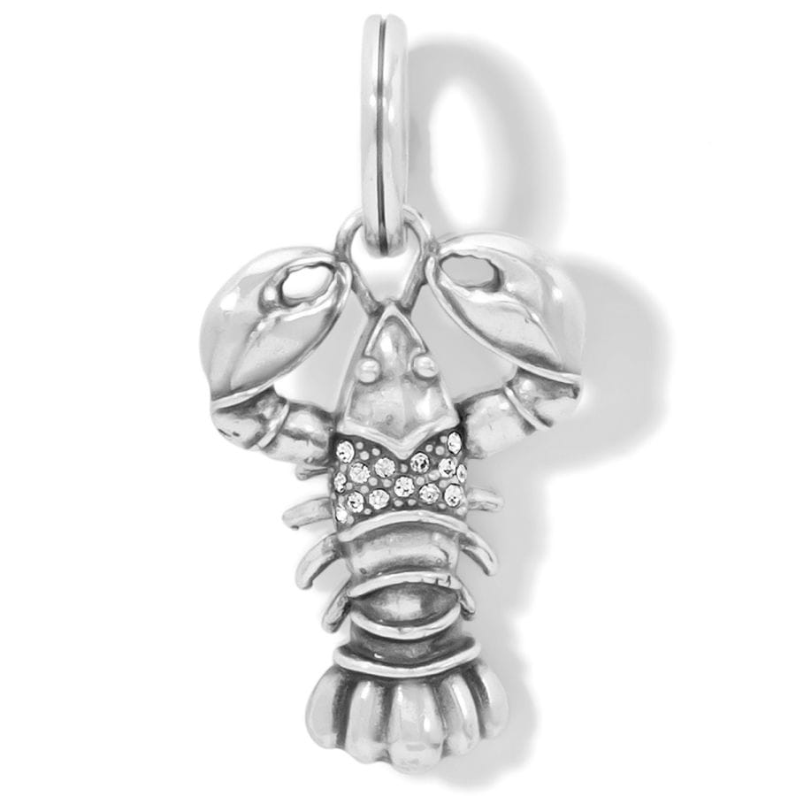 Rock Lobster Charm silver 2