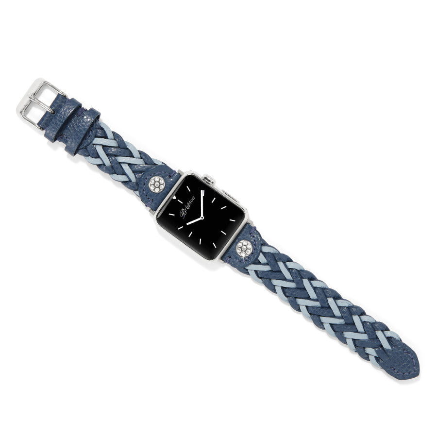 Rory Leather Watch Band french-blue-cloud-blue 8