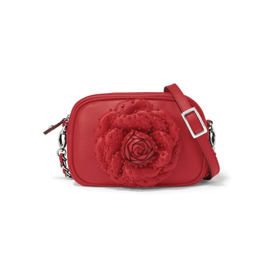 Rosie Beaded Camera Bag poppy 1