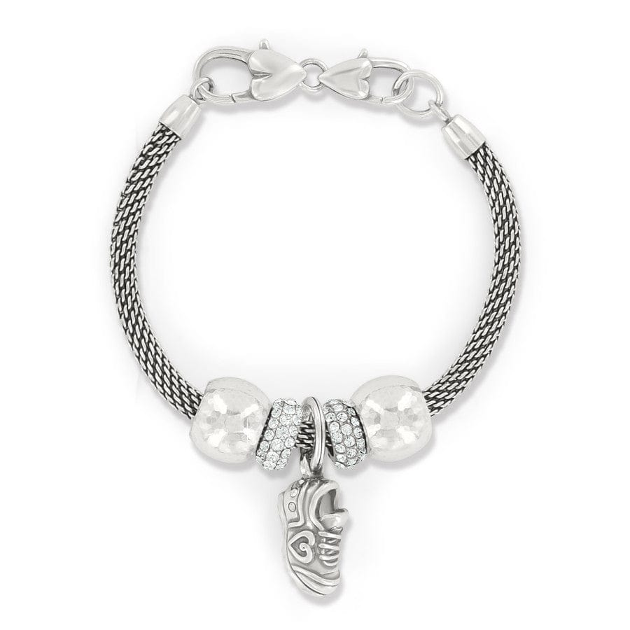 Runner's Charm Bracelet silver 1