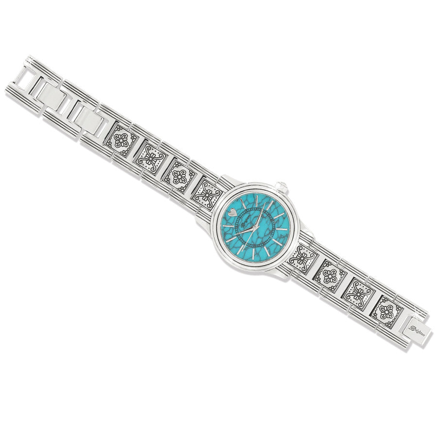 Santa Fe Watch silver-turquoise 1