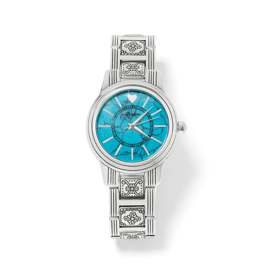 Santa Fe Watch silver-turquoise 2