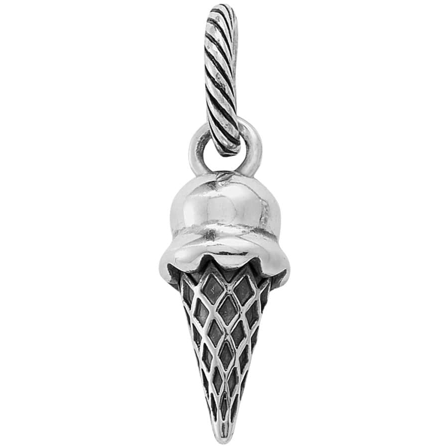 Scoop Charm silver 2