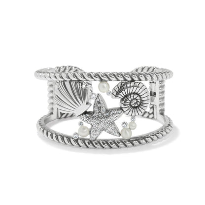 Sea Dreamer Hinged Cuff Bracelet